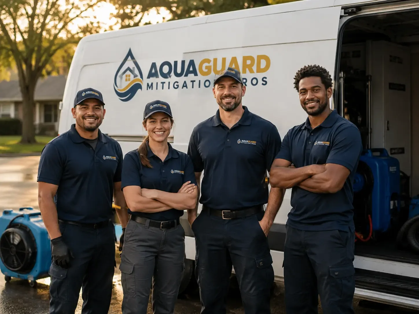 Water Damage Mitigation company in Webster, FL