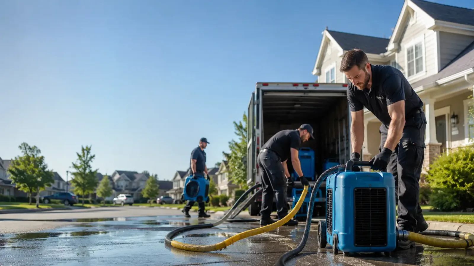 Water Damage Mitigation in Webster, FL
